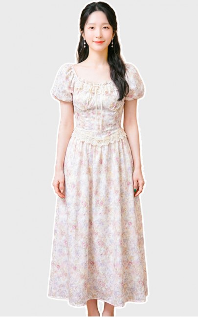 4✮- PCFRY4983 - MIdi Dress