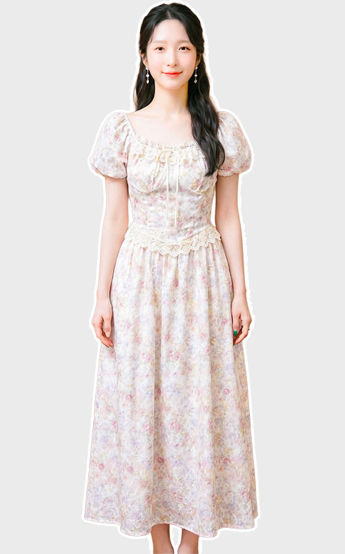 4✮- PCFRY4983 - MIdi Dress