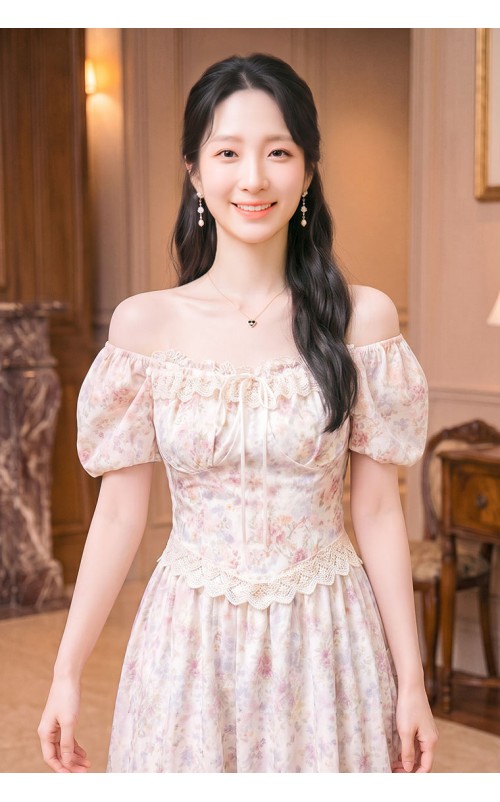 4✮- PCFRY4983 - MIdi Dress