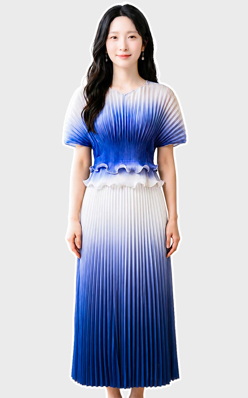 4✮- PCFRY5044 - Midi Dress