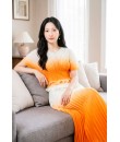 4✮- PCFRY5044 - Midi Dress