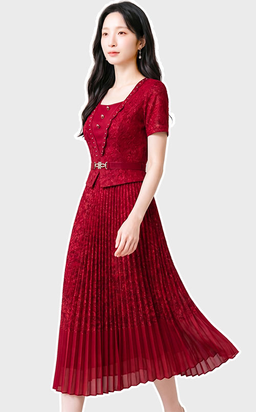 4✮- PCFRY5058 - Midi Dress