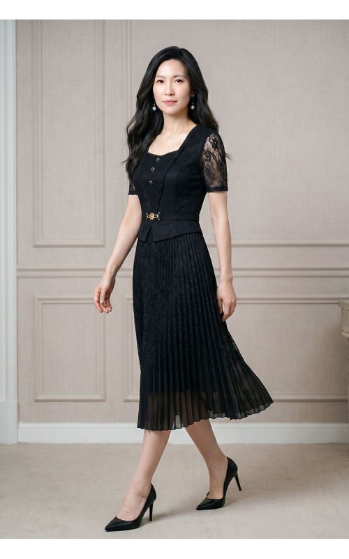 4✮- PCFRY5058 - Midi Dress