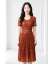4✮- PCFRY5058 - Midi Dress