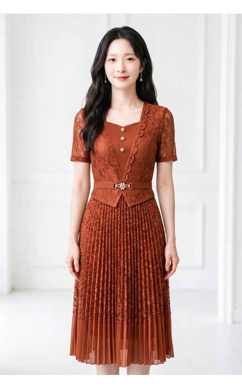 4✮- PCFRY5058 - Midi Dress