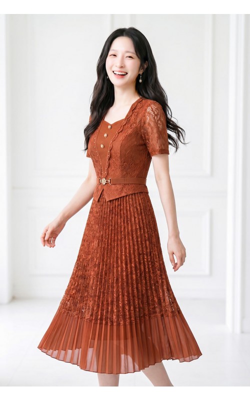 4✮- PCFRY5058 - Midi Dress