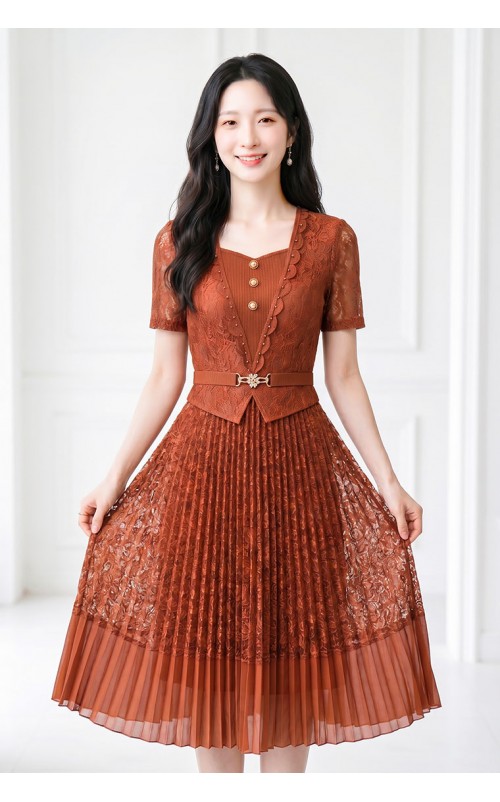 4✮- PCFRY5058 - Midi Dress