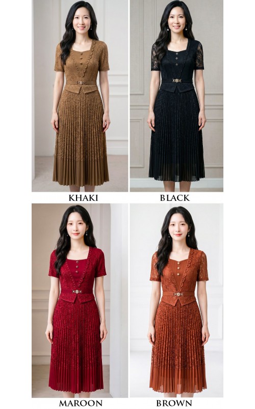 4✮- PCFRY5058 - Midi Dress