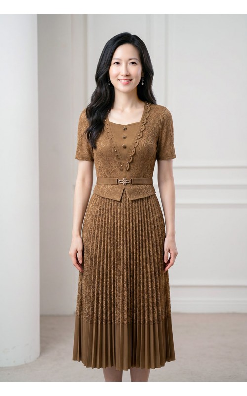 4✮- PCFRY5058 - Midi Dress