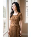 4✮- PCFRY5058 - Midi Dress