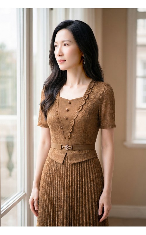 4✮- PCFRY5058 - Midi Dress