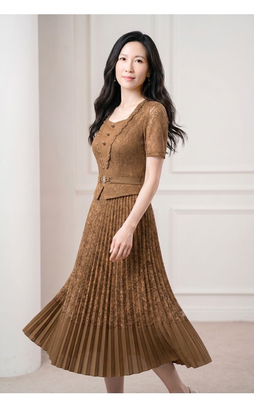 4✮- PCFRY5058 - Midi Dress
