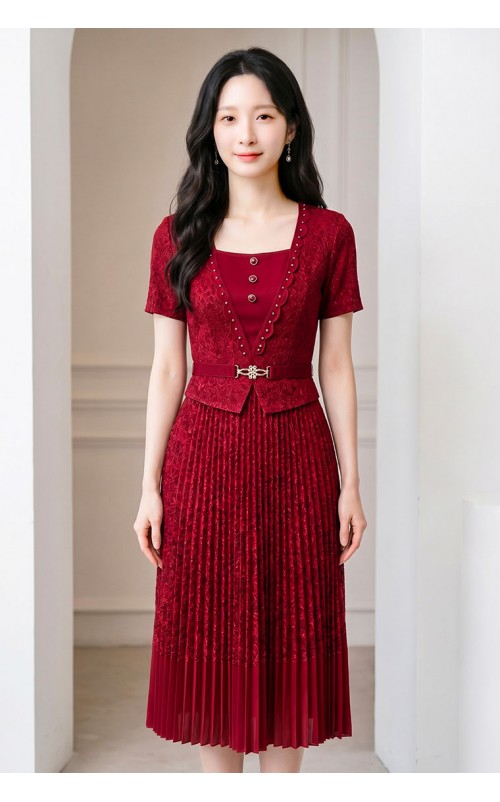 4✮- PCFRY5058 - Midi Dress