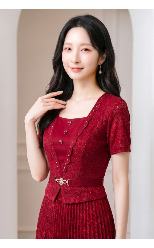 4✮- PCFRY5058 - Midi Dress