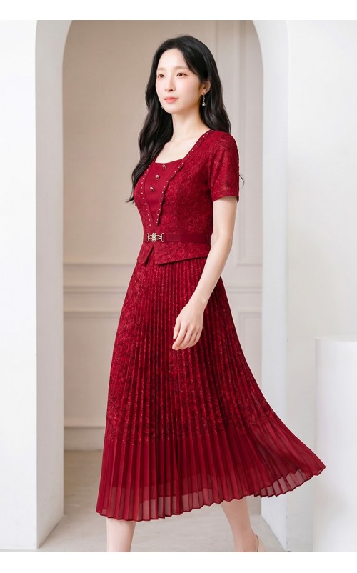 4✮- PCFRY5058 - Midi Dress