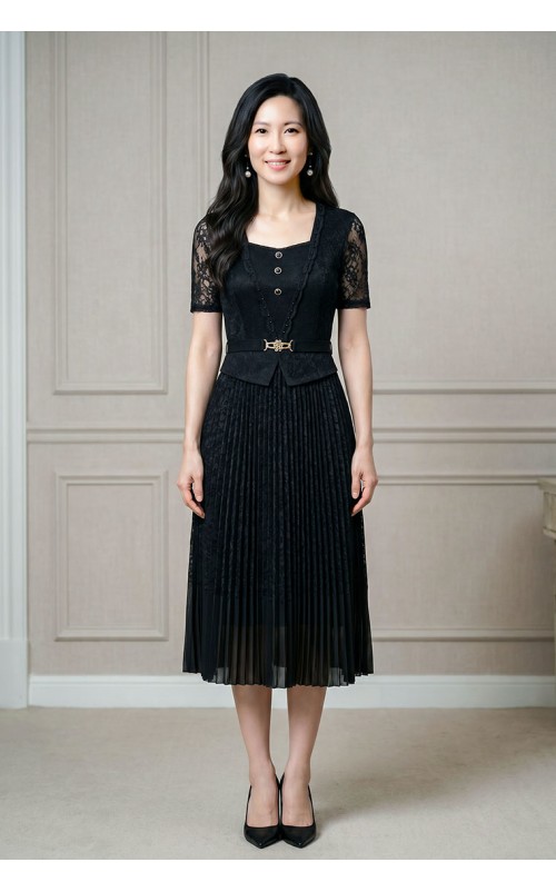 4✮- PCFRY5058 - Midi Dress
