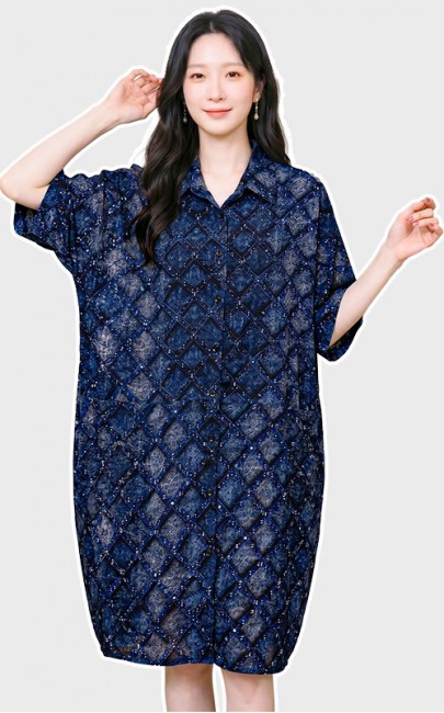 4✮- PCFRY5208 - Oversizes Dress