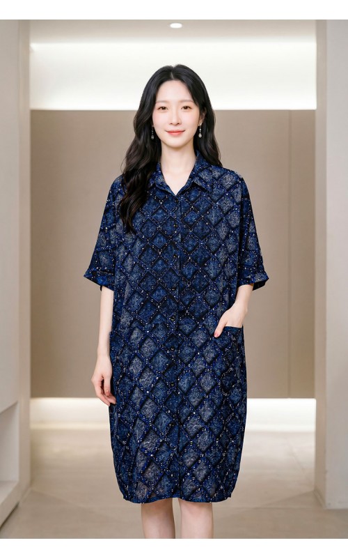 4✮- PCFRY5208 - Oversizes Dress