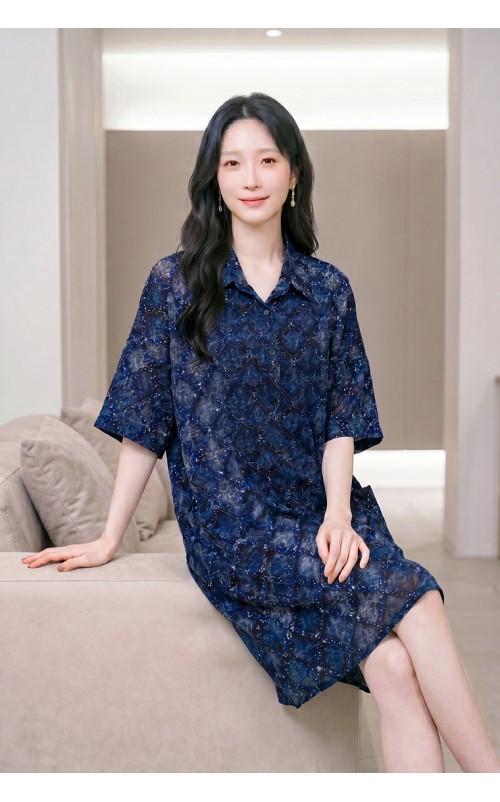 4✮- PCFRY5208 - Oversizes Dress