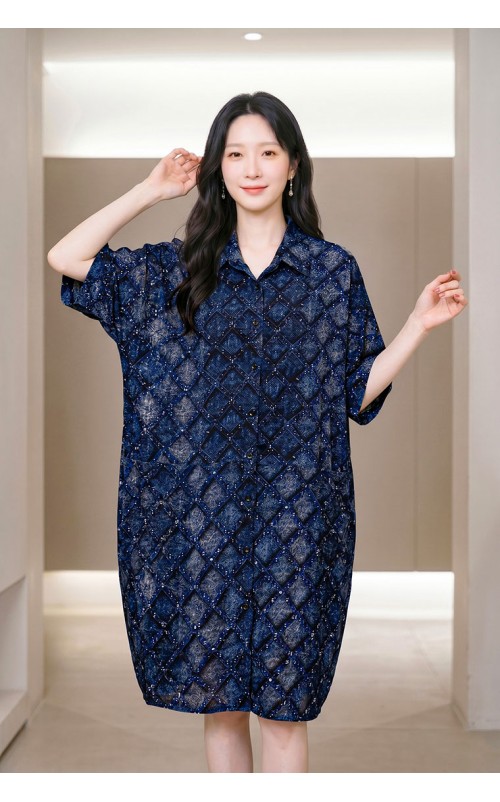 4✮- PCFRY5208 - Oversizes Dress