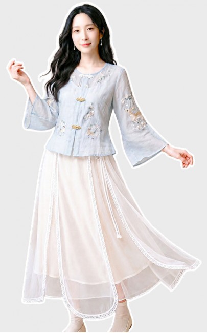 4✮- PCFRY5172 - Midi Dress