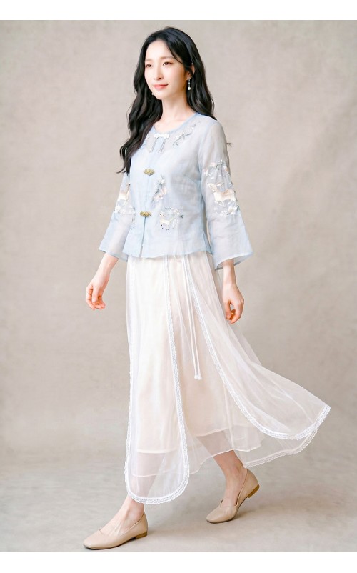 4✮- PCFRY5172 - Midi Dress