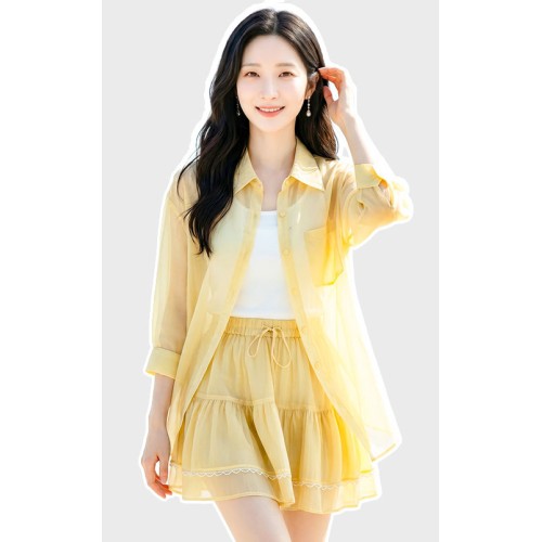 4✮- PCFRY5187 - Mini Dress (Jacket+Skirt)