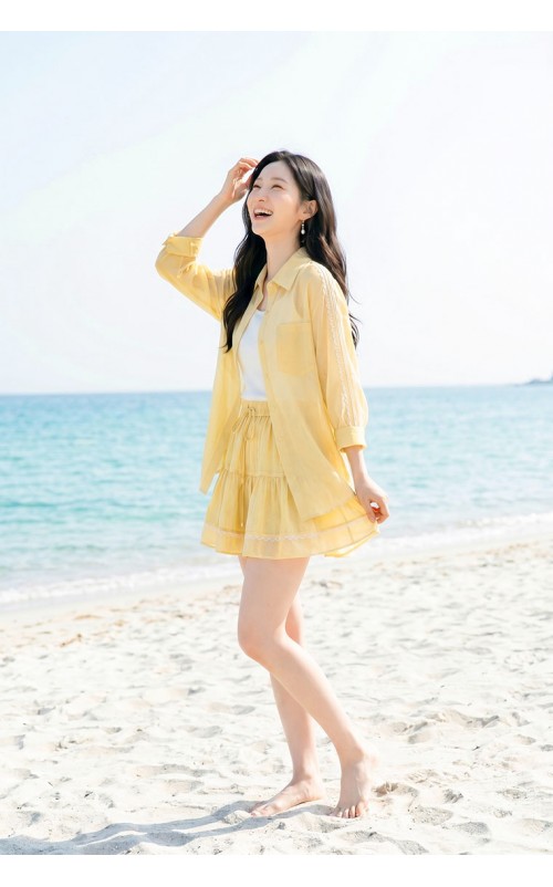 4✮- PCFRY5187 - Mini Dress (Jacket+Skirt)