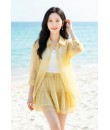 4✮- PCFRY5187 - Mini Dress (Jacket+Skirt)