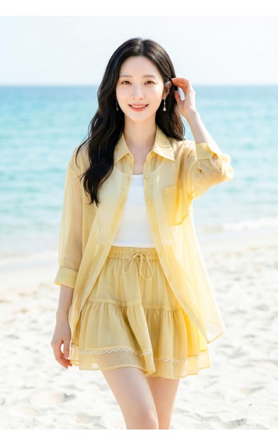 4✮- PCFRY5187 - Mini Dress (Jacket+Skirt)