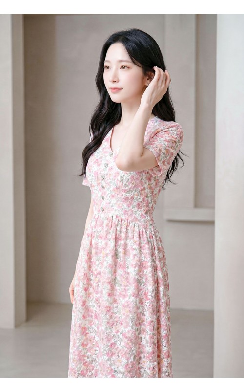 4✮- PCFRY5204 - Midi Dress