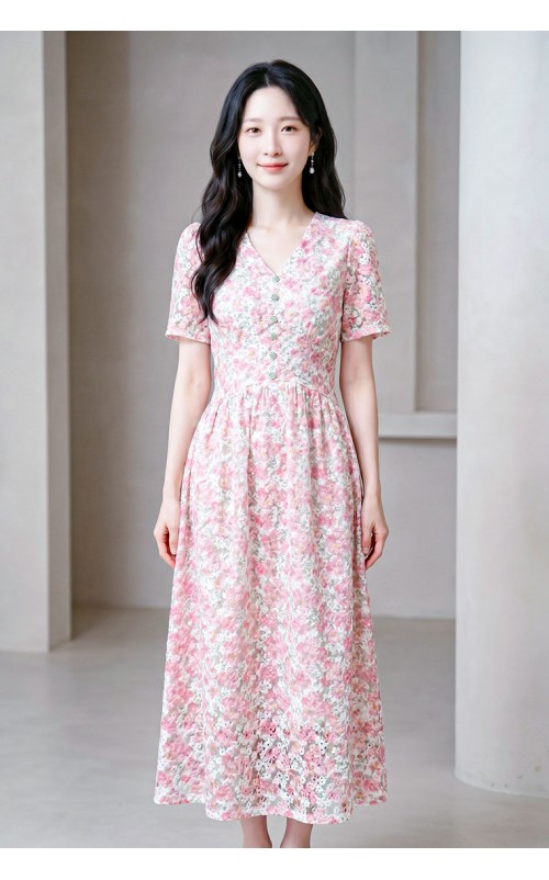 4✮- PCFRY5204 - Midi Dress
