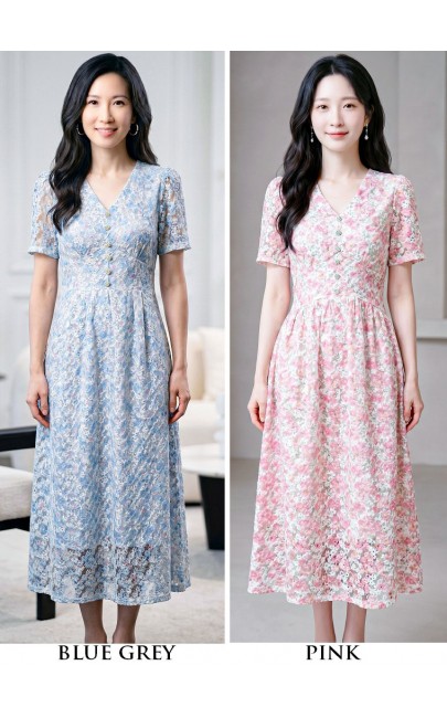 4✮- PCFRY5204 - Midi Dress