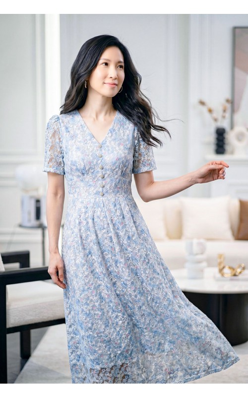 4✮- PCFRY5204 - Midi Dress