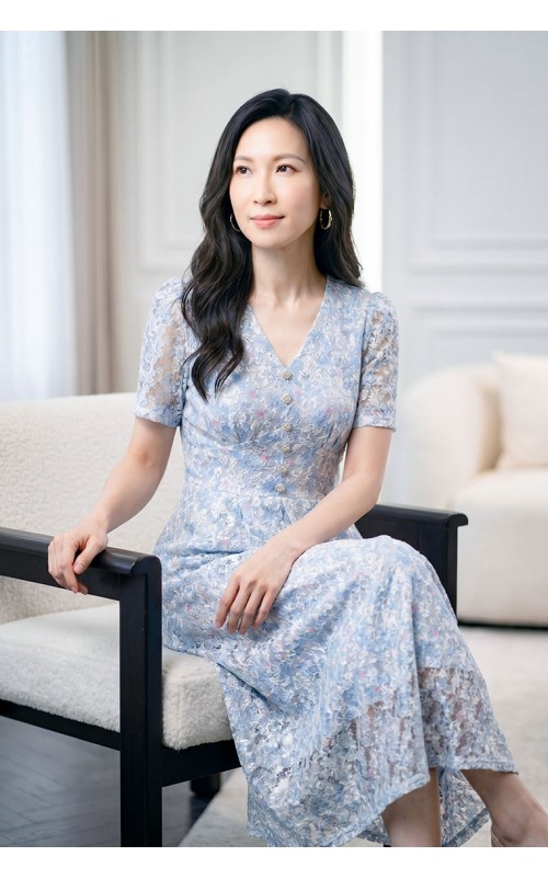4✮- PCFRY5204 - Midi Dress