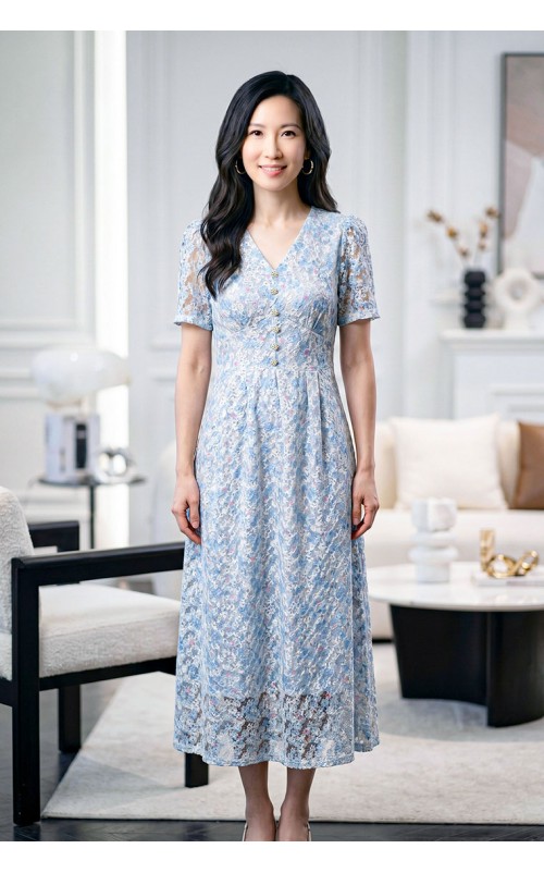 4✮- PCFRY5204 - Midi Dress