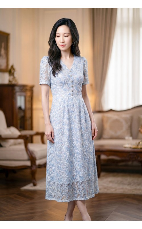 4✮- PCFRY5204 - Midi Dress