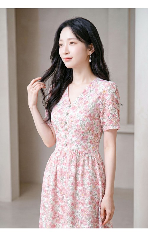 4✮- PCFRY5204 - Midi Dress