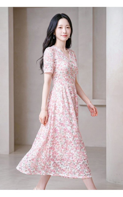 4✮- PCFRY5204 - Midi Dress