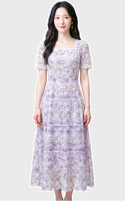 4✮- PCFRY5208 - Midi Dress