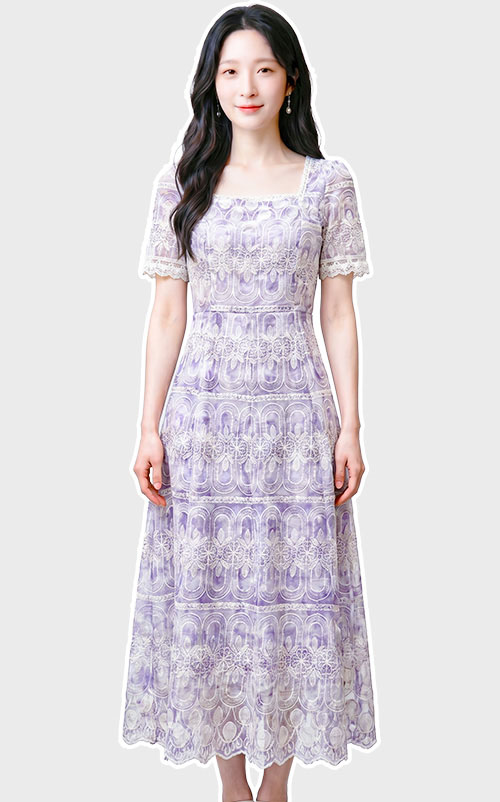 4✮- PCFRY5208 - Midi Dress