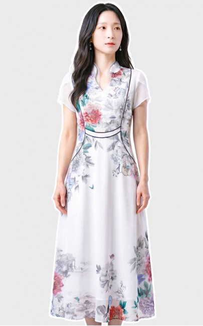 4✮- PCFRY5298 - Midi Dress