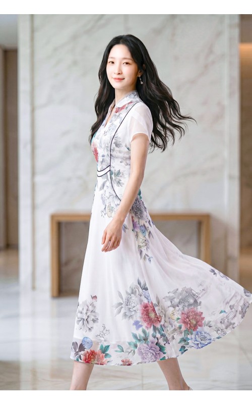 4✮- PCFRY5298 - Midi Dress