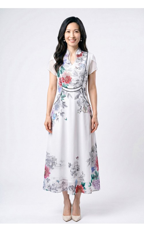 4✮- PCFRY5298 - Midi Dress