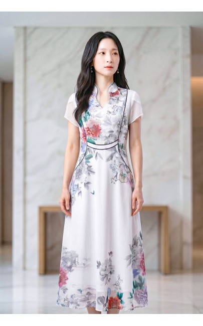 4✮- PCFRY5298 - Midi Dress