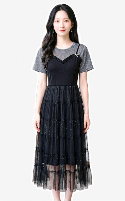 4✮- PCFRY5312 - Midi Dress