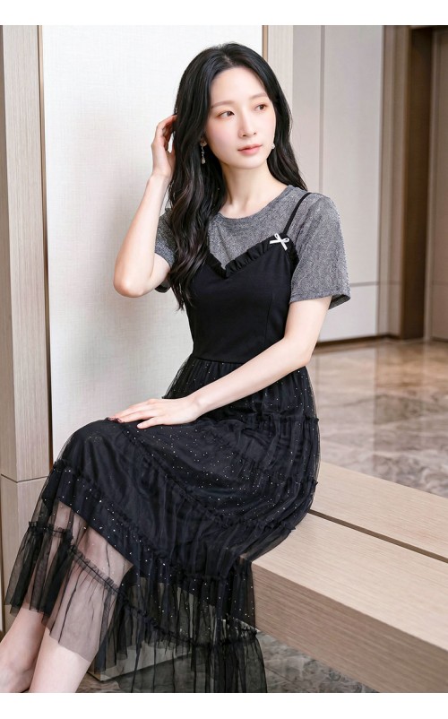 4✮- PCFRY5312 - Midi Dress