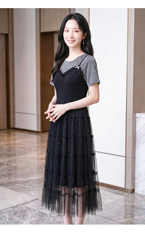 4✮- PCFRY5312 - Midi Dress