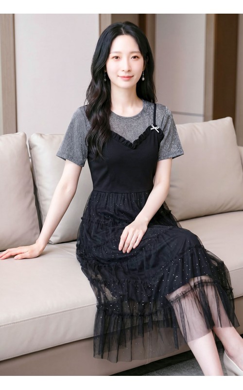 4✮- PCFRY5312 - Midi Dress
