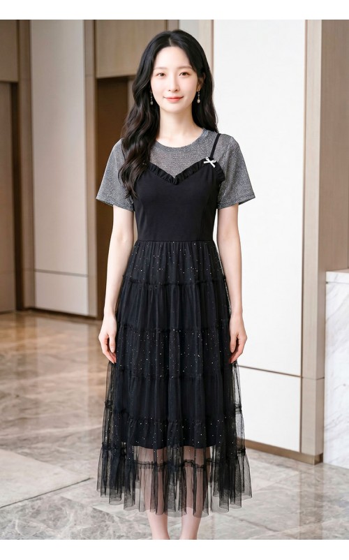 4✮- PCFRY5312 - Midi Dress